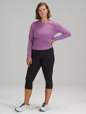 LuluLemon Fast and Free High-Rise Crop 19"
7 Pocket